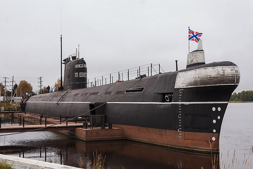 Музей-подводная лодка Б-440